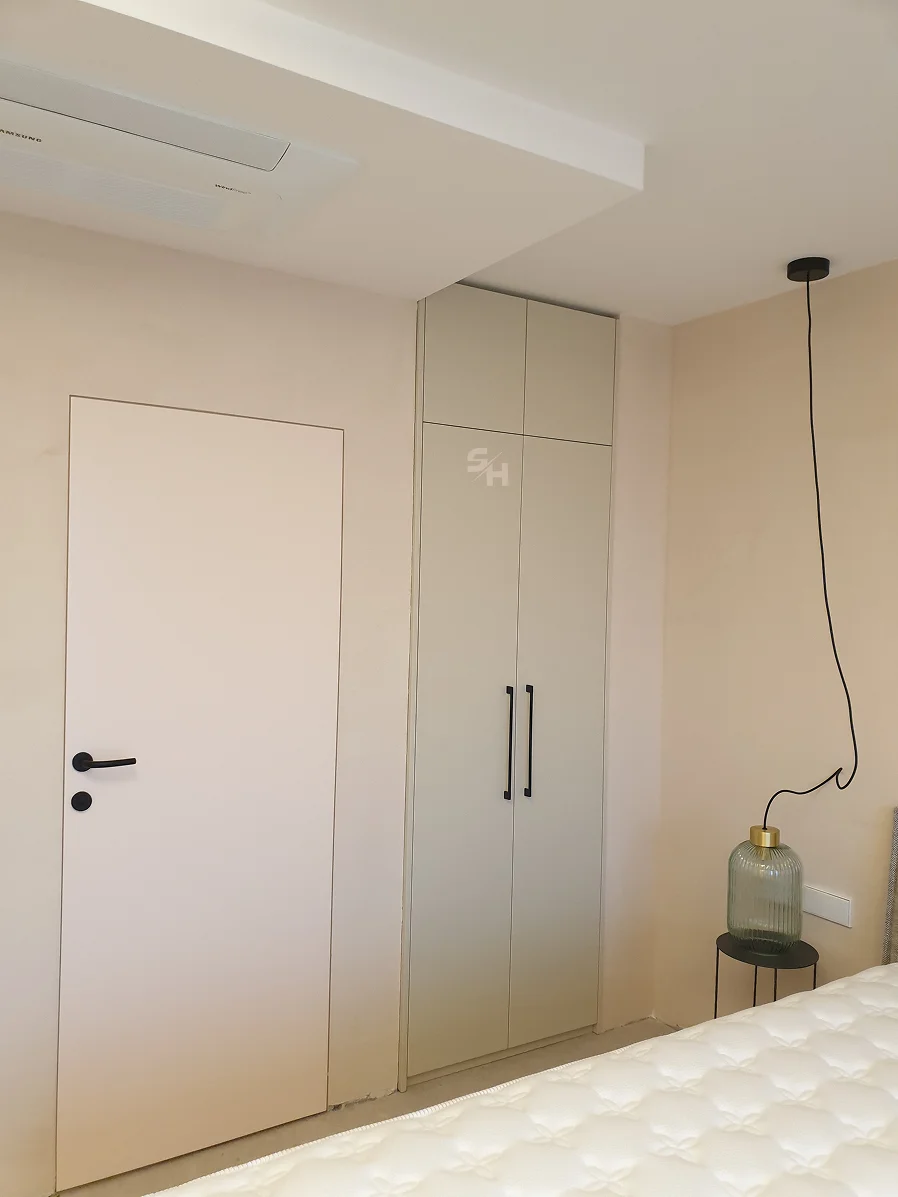 PSLR — bedroom wardrobes and window-seat storage