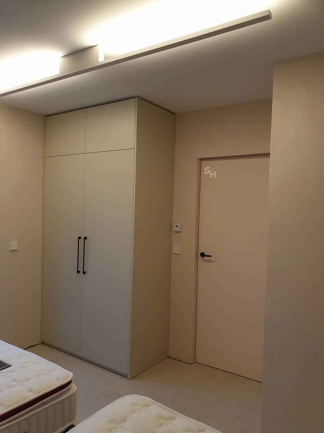 PSLR — bedroom wardrobes and window-seat storage