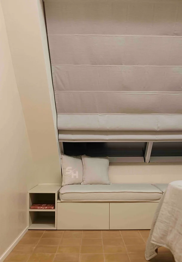 PSLR — bedroom wardrobes and window-seat storage