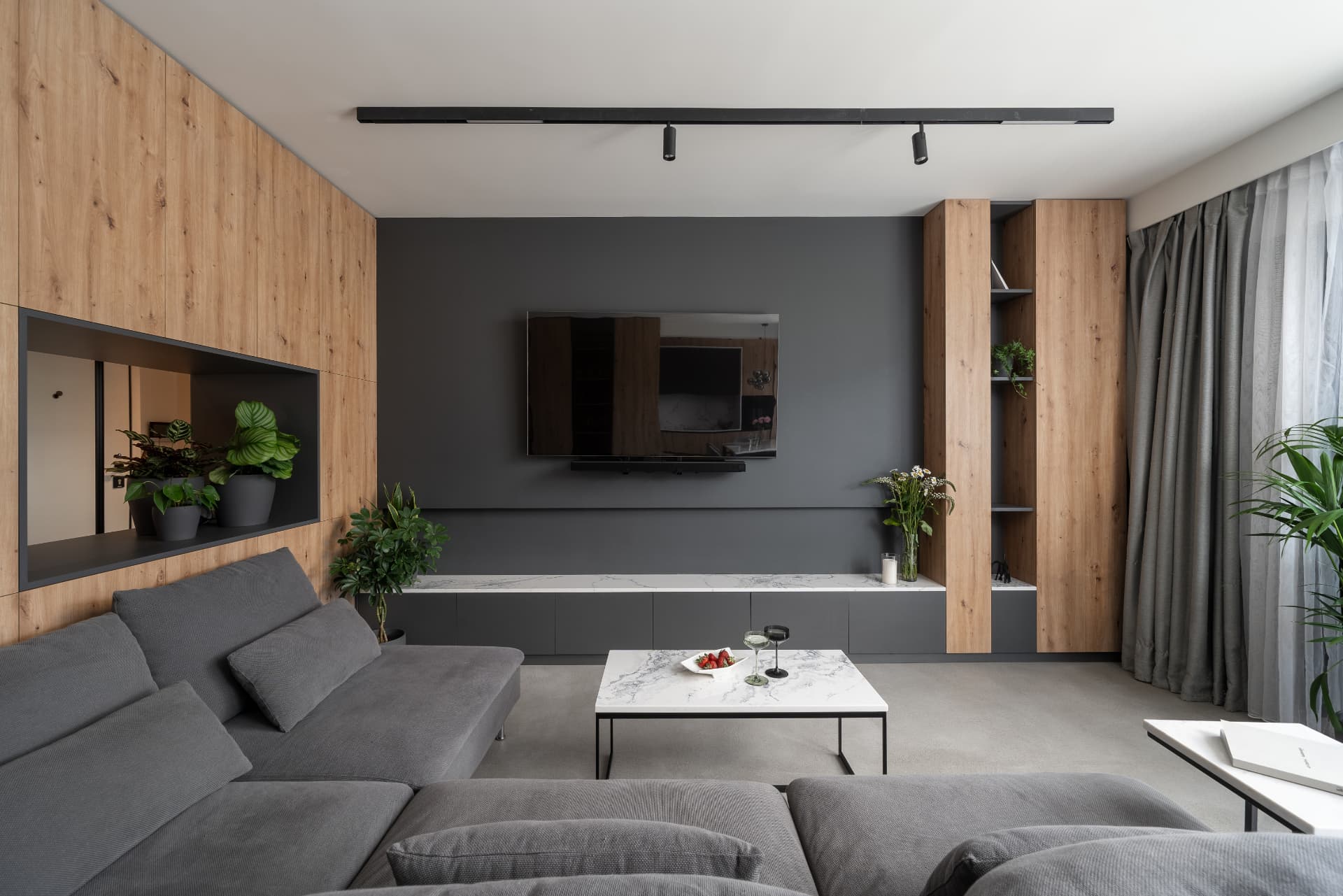 Living Rooms custom furniture by SH Studio