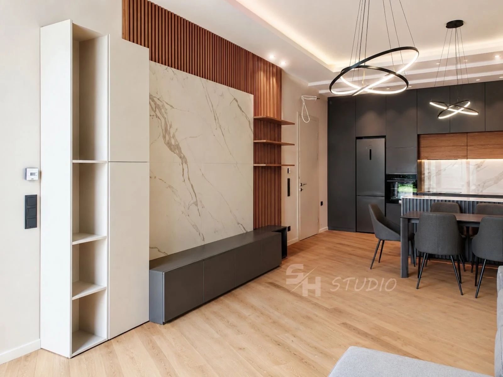 MMK Residence — complete open-plan furnishing