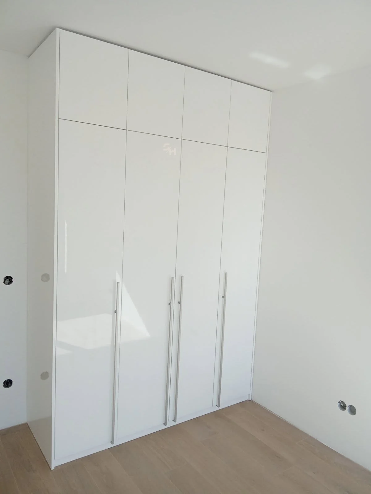 SHPI — bedroom wardrobe in the same materials