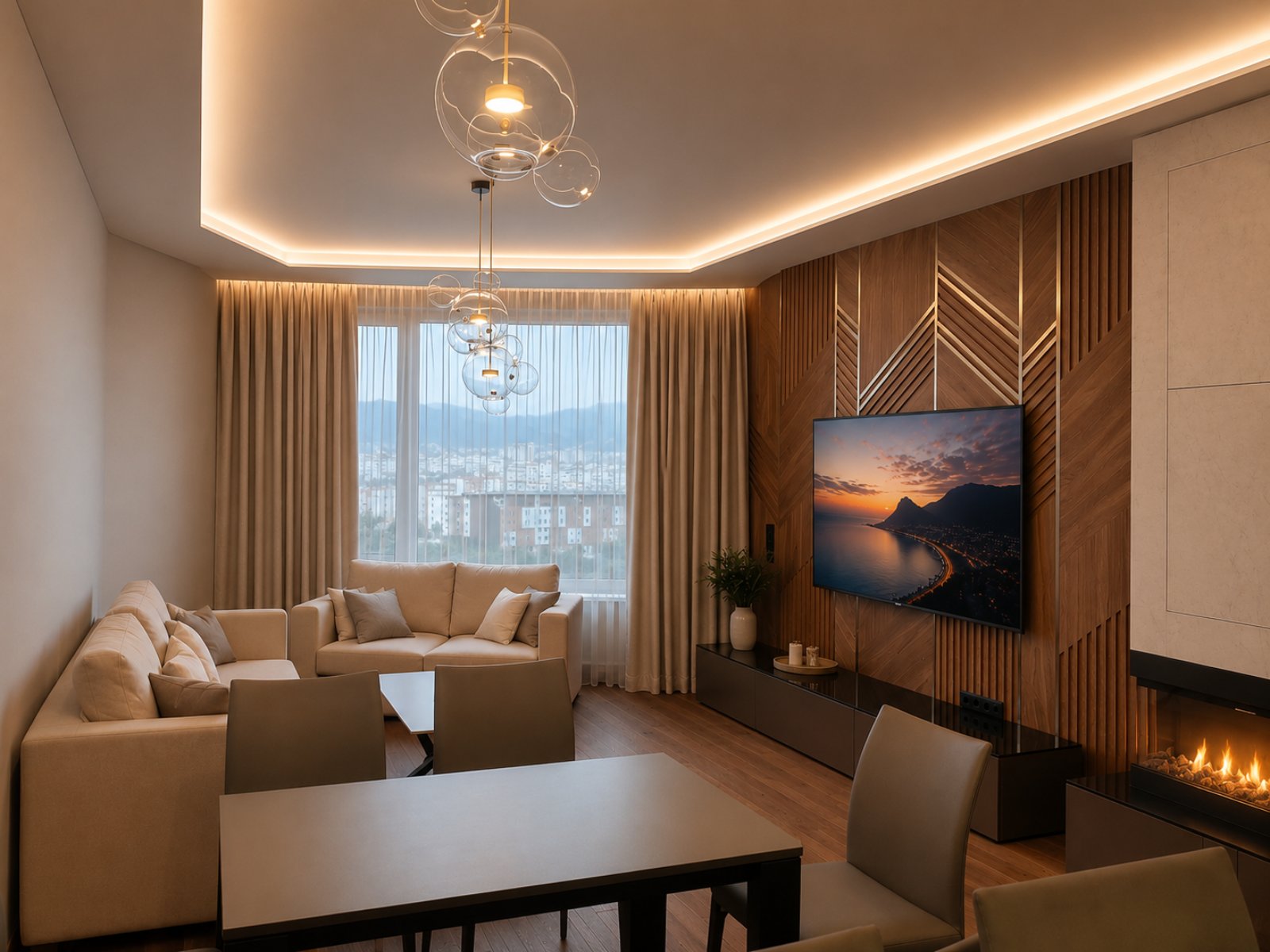 Complete Furnishing custom furniture by SH Studio