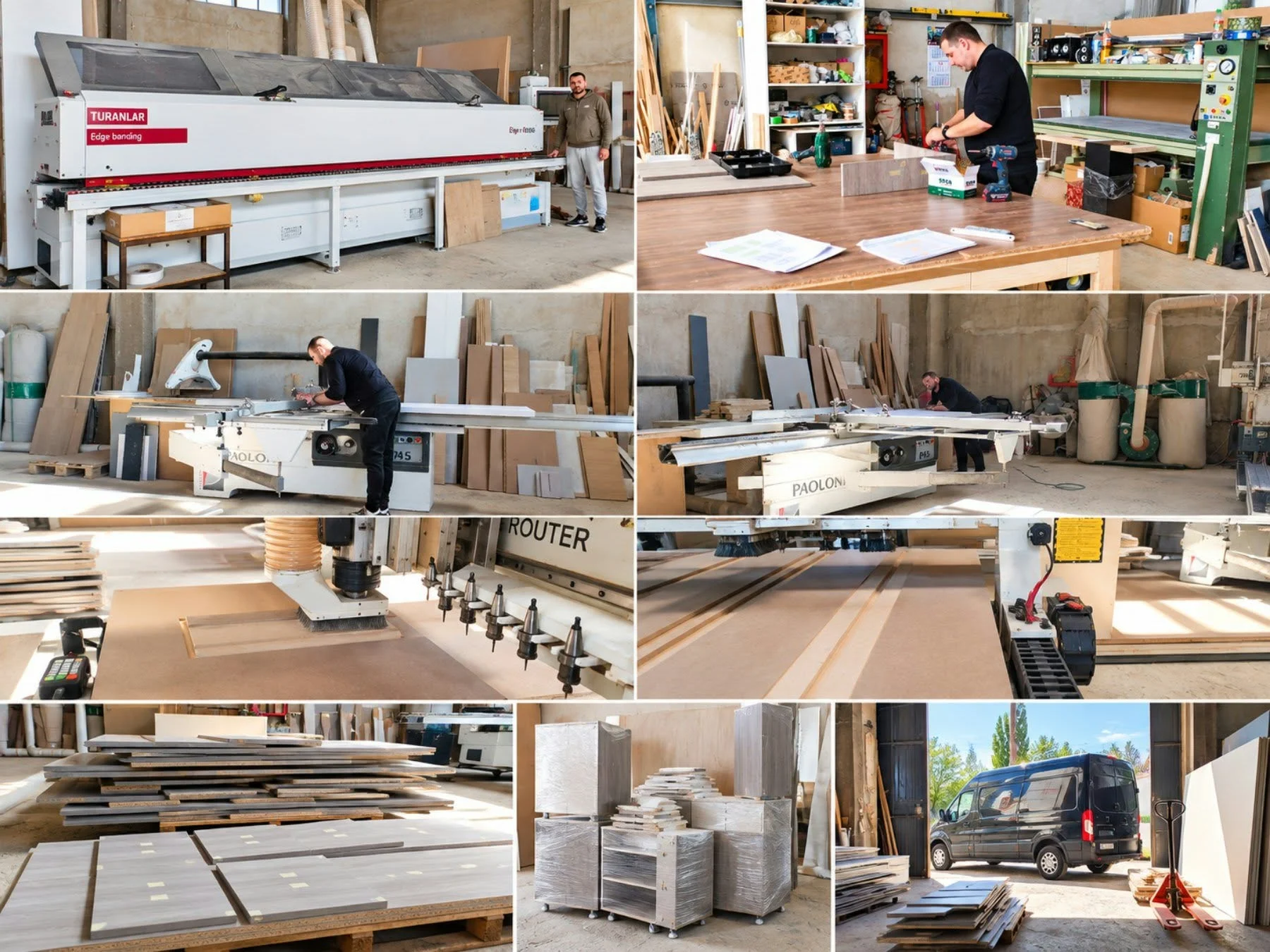 Inside the SH Studio production facility
