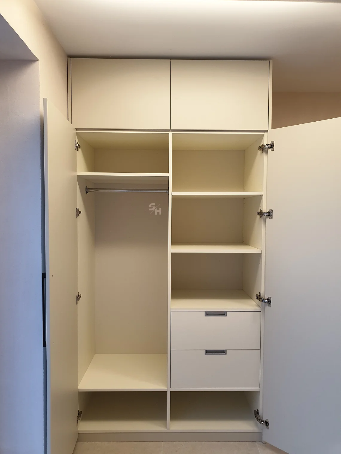 PSLR — bedroom wardrobes and window-seat storage