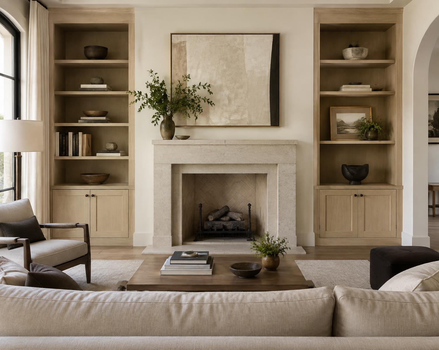 Representative custom living room furniture